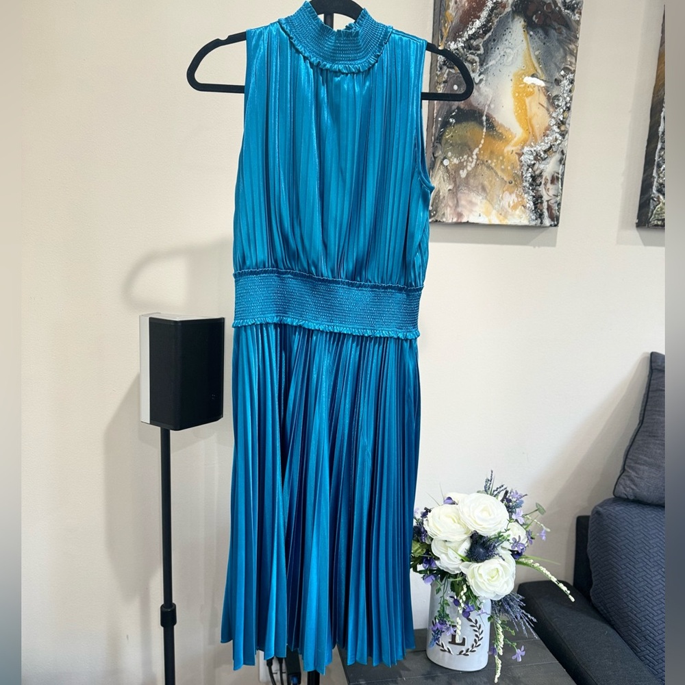 Beautiful Blue Nanette Lepore Sleeveless Dress!